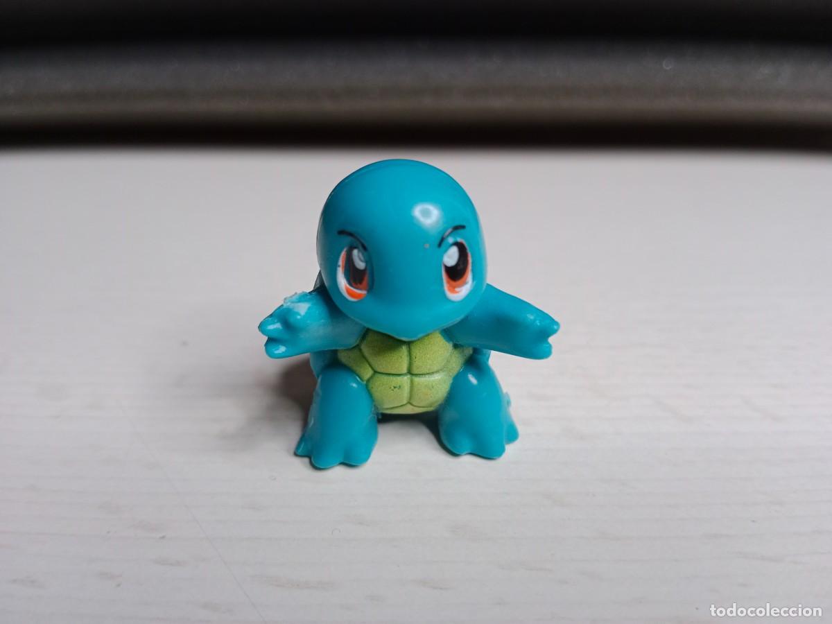 Figuras de acci&oacute;n: Figura Squirtle Pok&eacute;mon 3,5cm - Foto 1