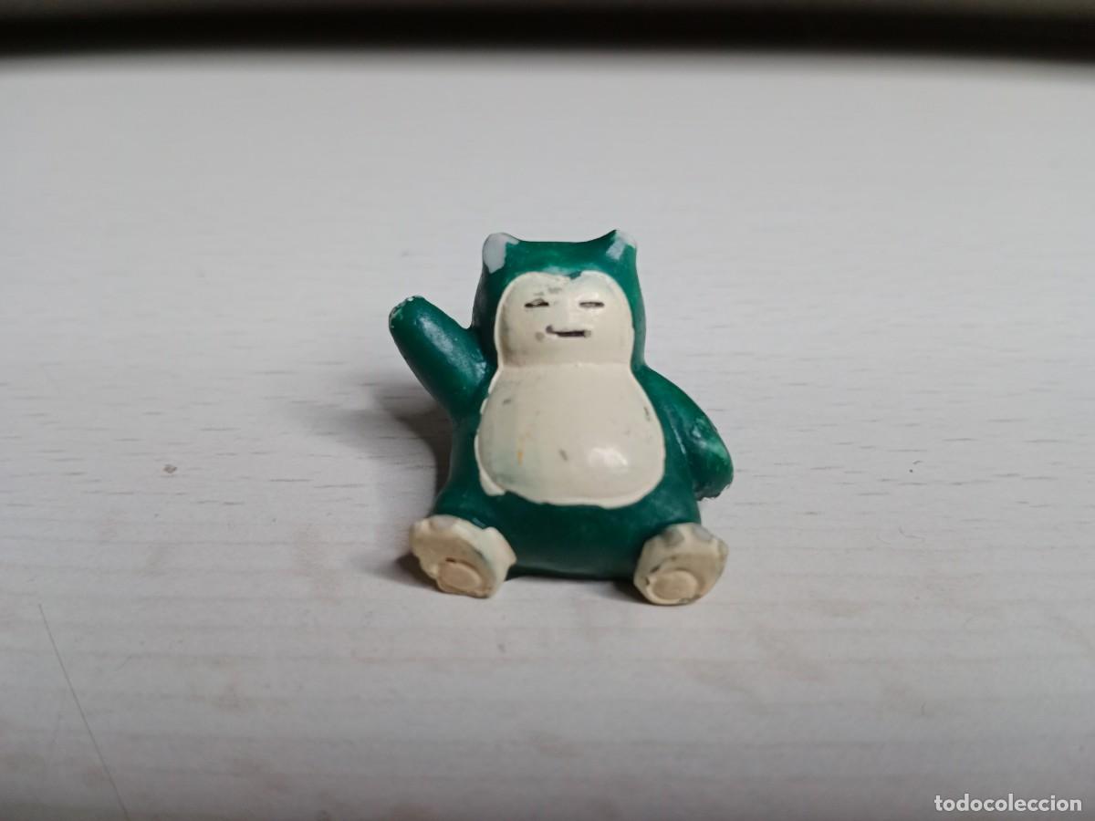 Figuras de acci&oacute;n: Figura Snorlax Pok&eacute;mon 2cm - Foto 1