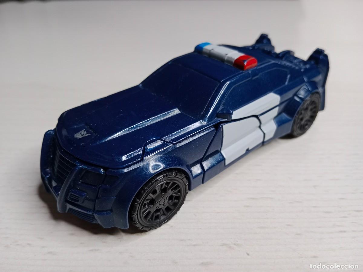 Figuras de acci&oacute;n: Barricade Coche Transformers Hasbro 2016 - Foto 1