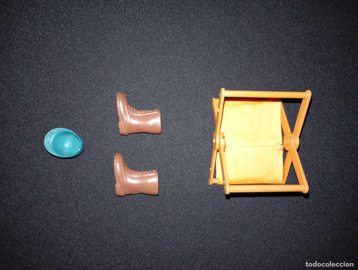 Figuras de acci&oacute;n: Lote de ropa Geyperman Madelman Big jim - Foto 2