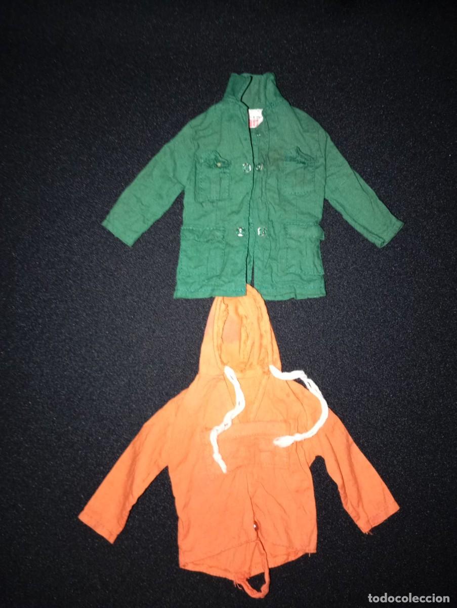 Figuras de acci&oacute;n: Lote de ropa Geyperman Madelman Big jim - Foto 4