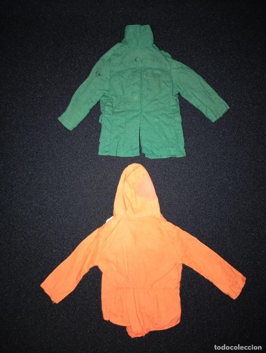 Figuras de acci&oacute;n: Lote de ropa Geyperman Madelman Big jim - Foto 5