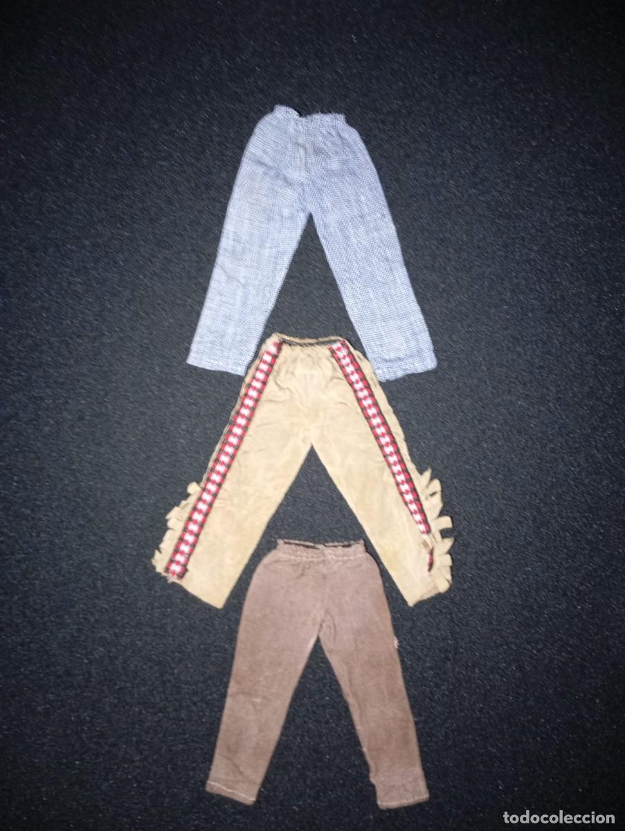 Figuras de acci&oacute;n: Lote de ropa Geyperman Madelman Big jim - Foto 8