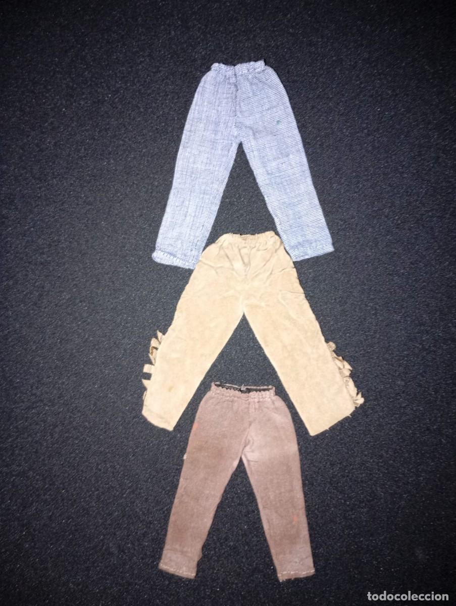 Figuras de acci&oacute;n: Lote de ropa Geyperman Madelman Big jim - Foto 9