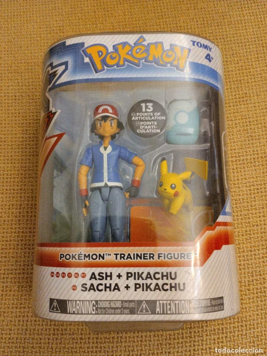 Figuras de acci&oacute;n: Pokemon Trainer Figure Ash + Pikachu - Foto 1