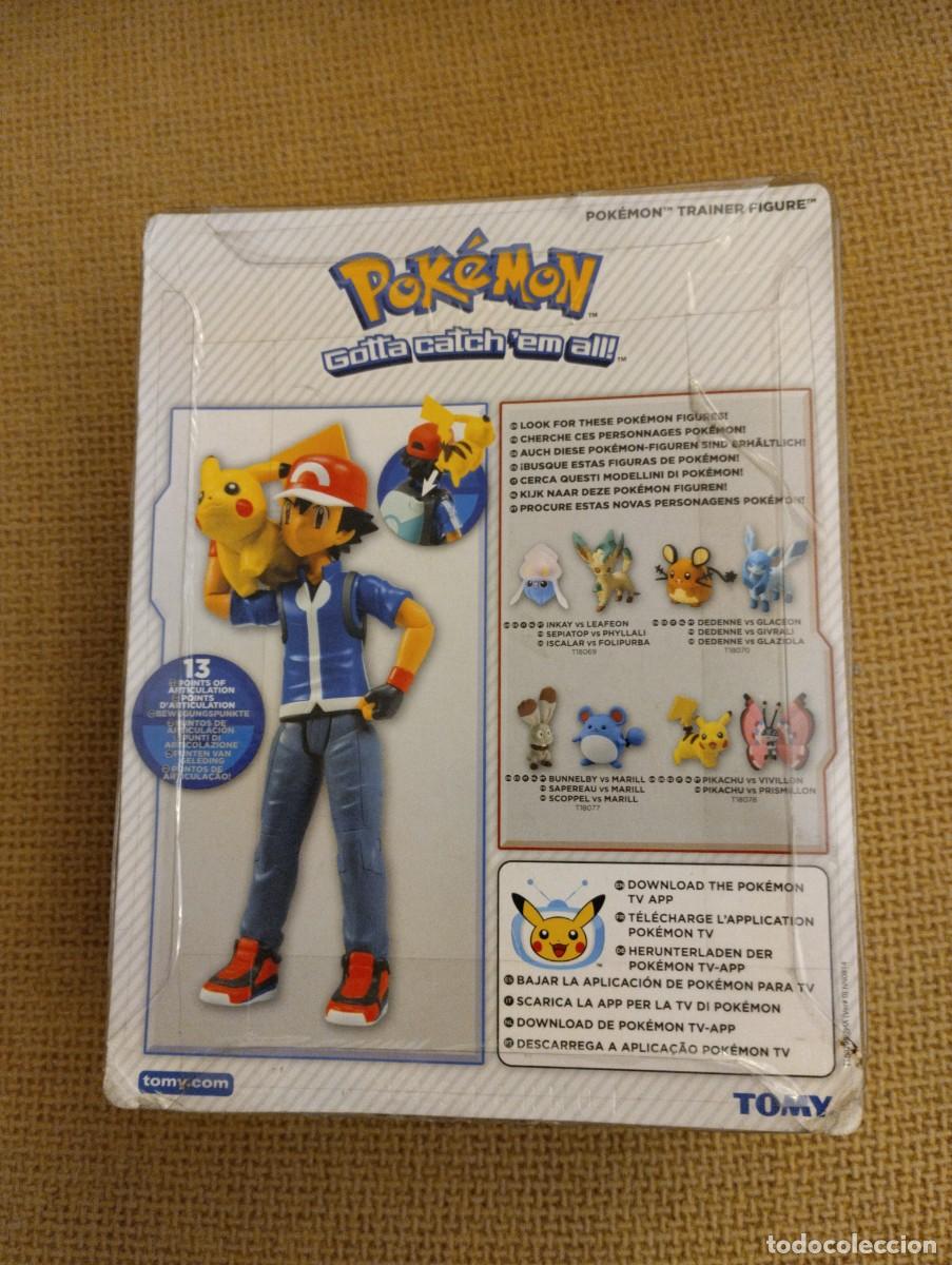 Figuras de acci&oacute;n: Pokemon Trainer Figure Ash + Pikachu - Foto 2