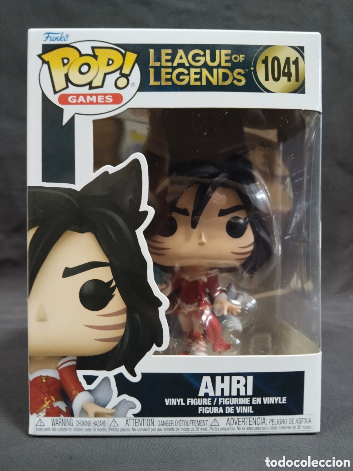 Figuras de acci&oacute;n: Ahri (League of Legends) - Funko Pop