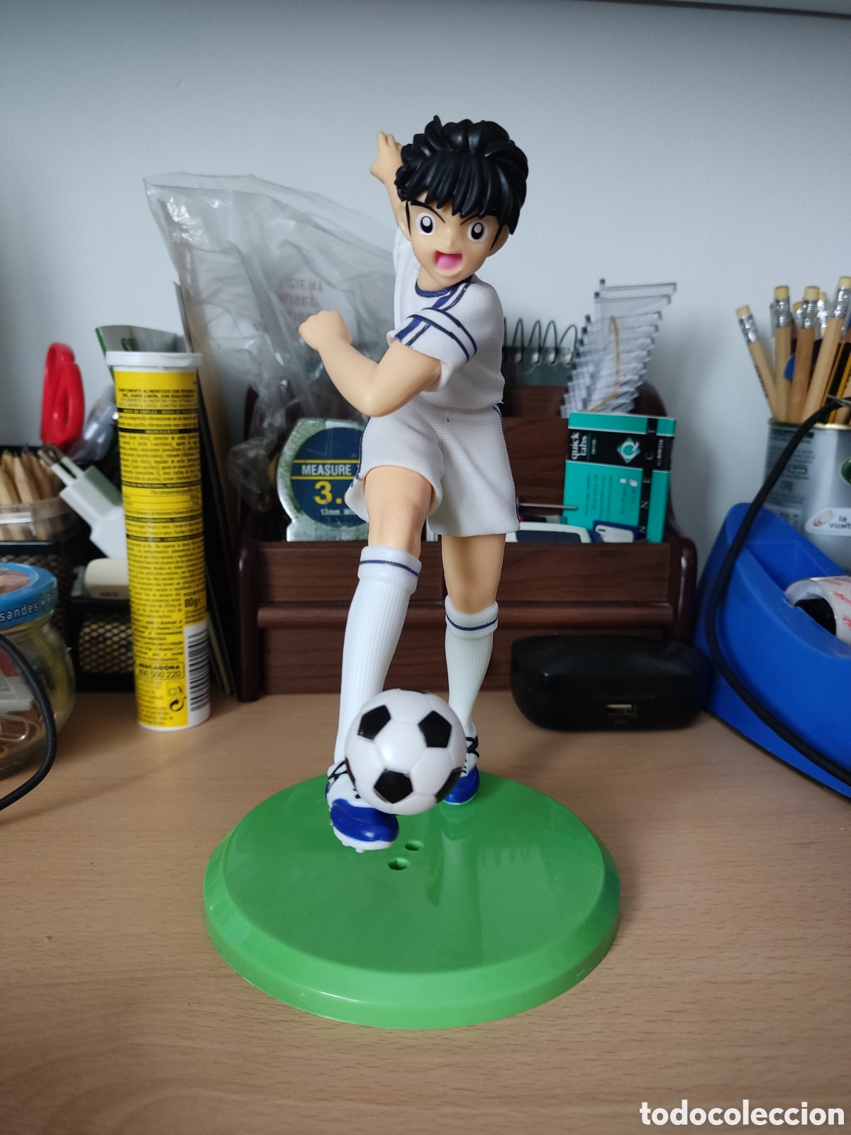 Figuras de acci&oacute;n: Figura Oliver Atom Capit&aacute;n Tsubasa - Foto 1
