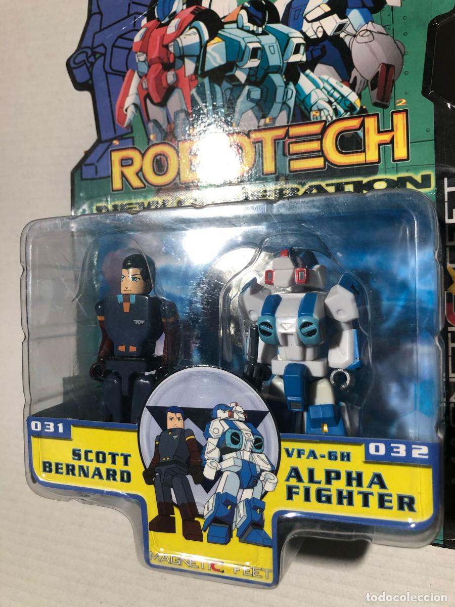 Figuras de acci&oacute;n: ROBOTECH NEW GENERATION 2 PACK 031 032 SCOTT BERNARD / ALPHA FIGHTER - Foto 2