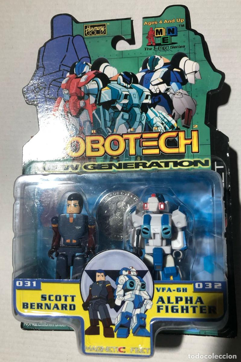 Figuras de acci&oacute;n: ROBOTECH NEW GENERATION 2 PACK 031 032 SCOTT BERNARD / ALPHA FIGHTER - Foto 1