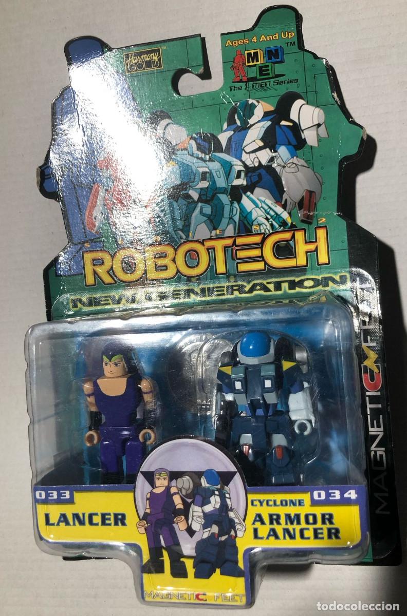 Figuras de acci&oacute;n: ROBOTECH NEW GENERATION 2 PACK 033 034 LANCER / ARMOR LANCER - Foto 1