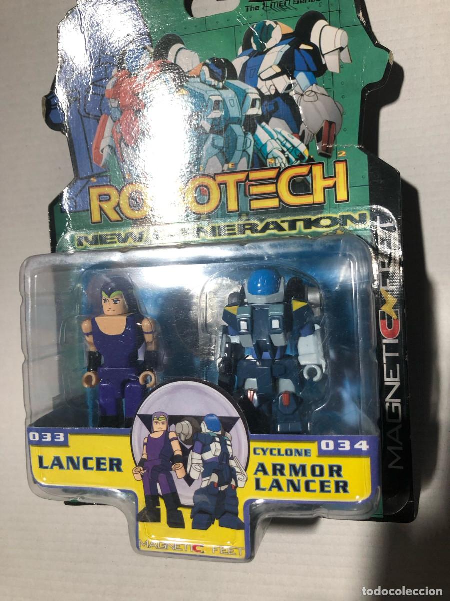 Figuras de acci&oacute;n: ROBOTECH NEW GENERATION 2 PACK 033 034 LANCER / ARMOR LANCER - Foto 2