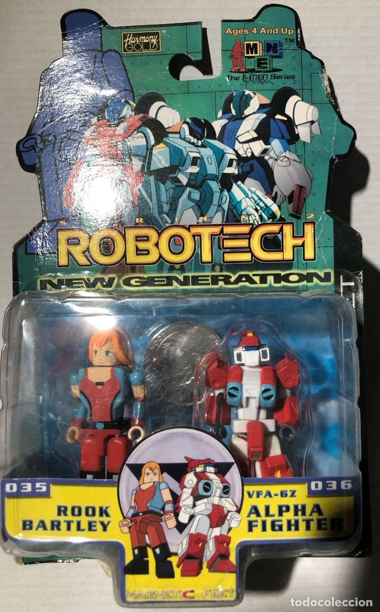 Figuras de acci&oacute;n: ROBOTECH NEW GENERATION 2 PACK 035 036 ROOK BARTLEY / ALPHA FIGHTER - Foto 1