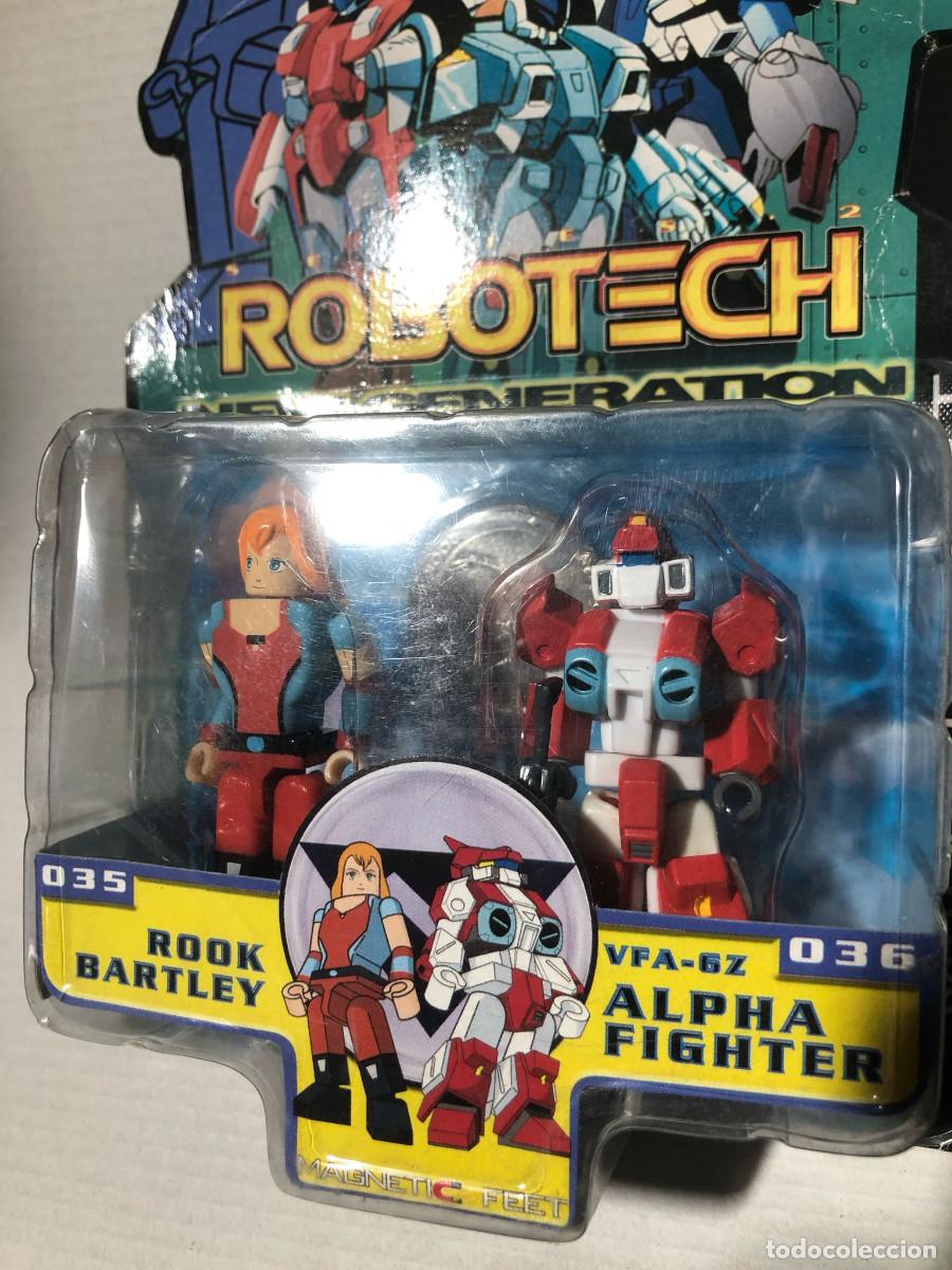 Figuras de acci&oacute;n: ROBOTECH NEW GENERATION 2 PACK 035 036 ROOK BARTLEY / ALPHA FIGHTER - Foto 2
