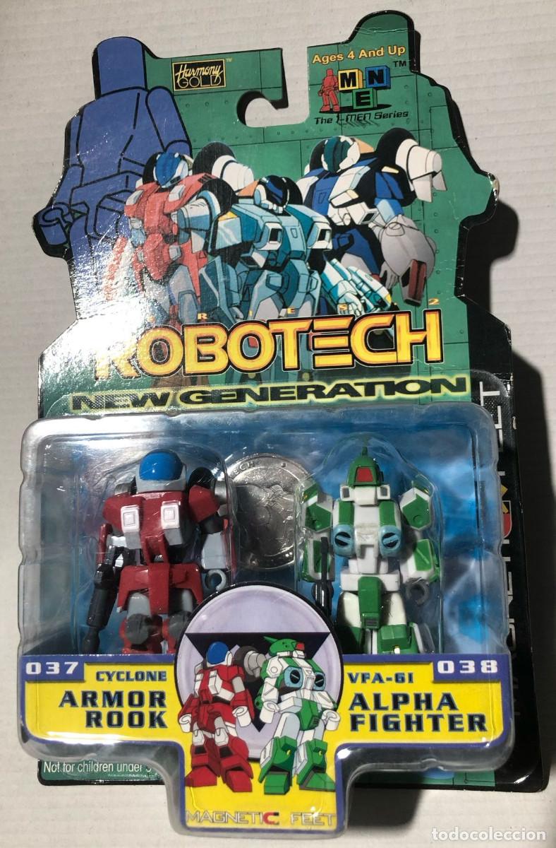 Figuras de acci&oacute;n: ROBOTECH NEW GENERATION 2 PACK 037 038 ARMOR ROOK / ALPHA FIGHTER - Foto 1