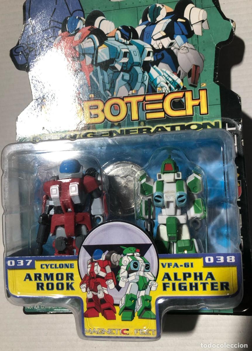 Figuras de acci&oacute;n: ROBOTECH NEW GENERATION 2 PACK 037 038 ARMOR ROOK / ALPHA FIGHTER - Foto 2