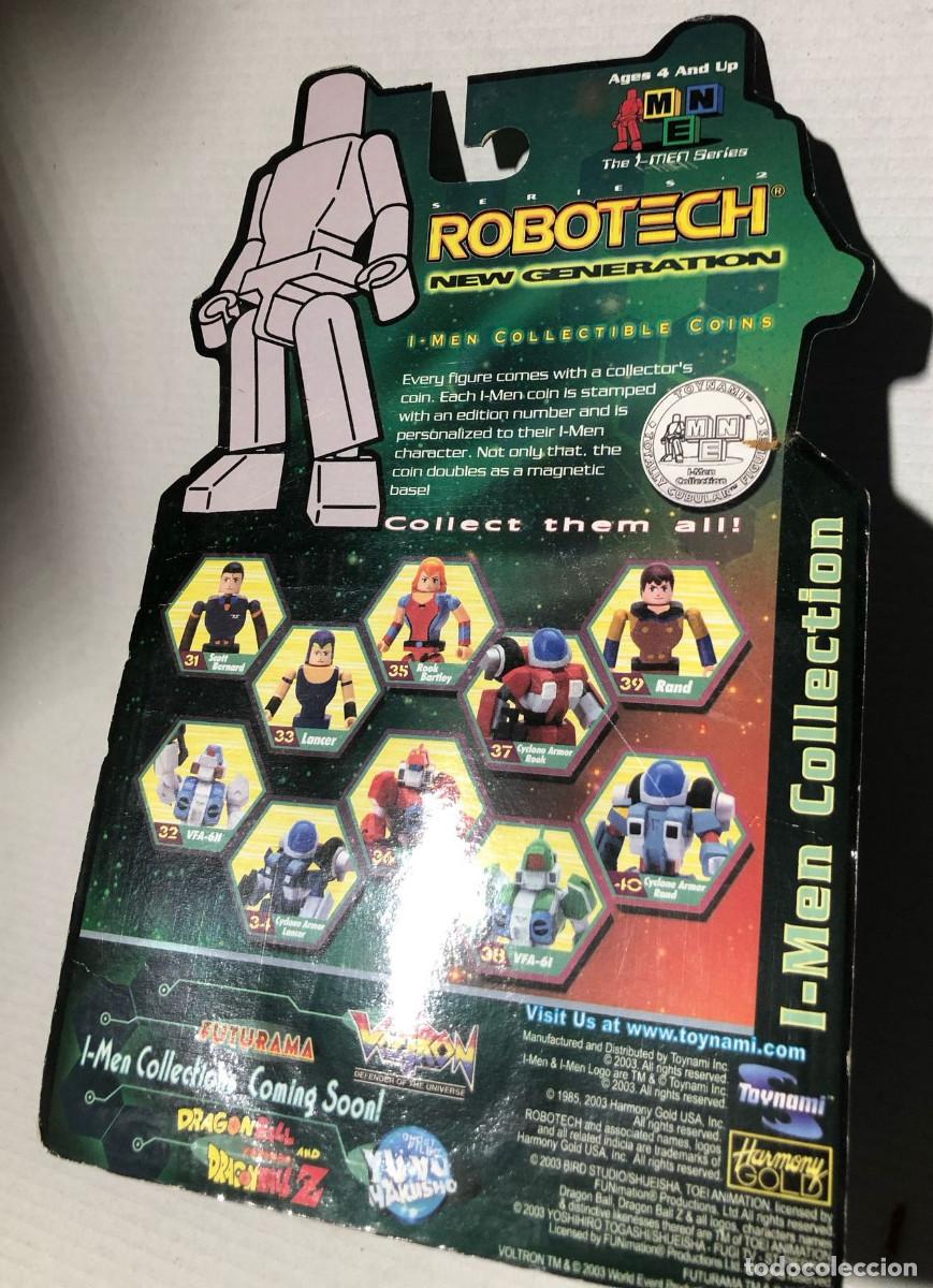 Figuras de acci&oacute;n: ROBOTECH NEW GENERATION 2 PACK 037 038 ARMOR ROOK / ALPHA FIGHTER - Foto 3