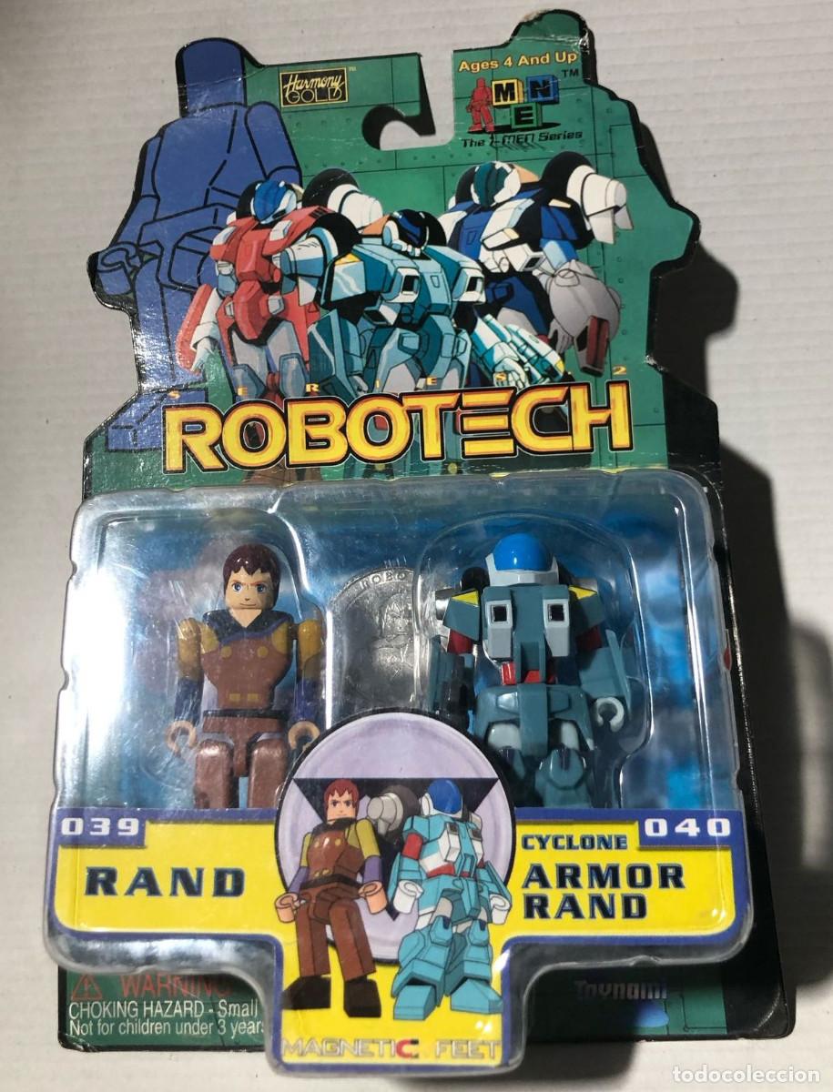 Figuras de acci&oacute;n: ROBOTECH NEW GENERATION 2 PACK 039 040 RAND / ARMOR RAND - Foto 1