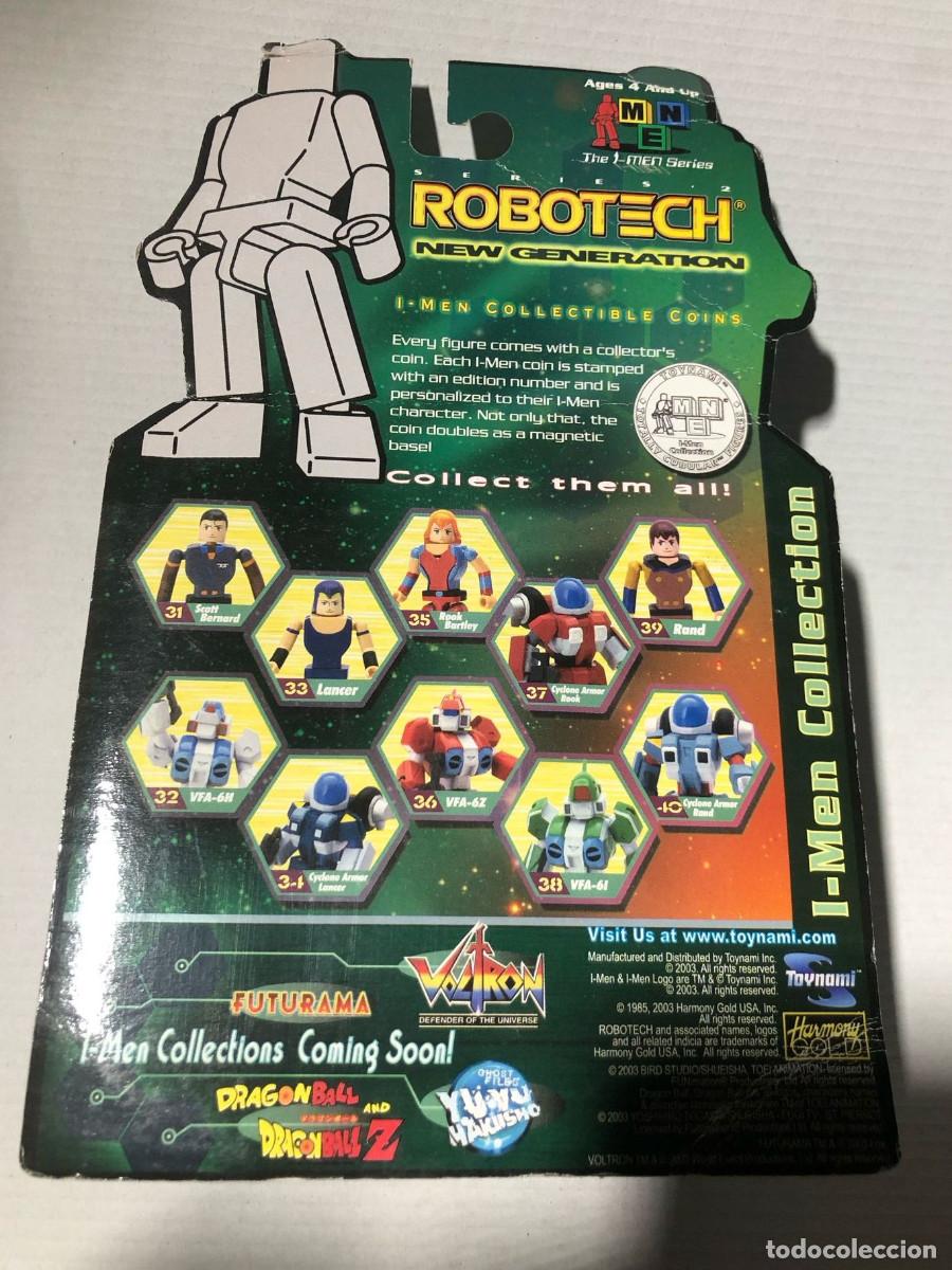 Figuras de acci&oacute;n: ROBOTECH NEW GENERATION 2 PACK 039 040 RAND / ARMOR RAND - Foto 2