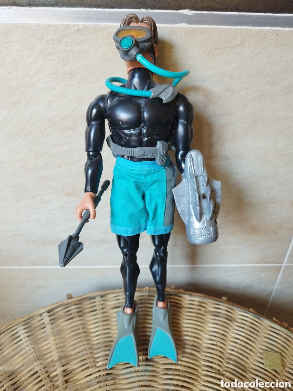Figuras de acci&oacute;n: Max Steel Combat Diver Mattel 1998. - Foto 2