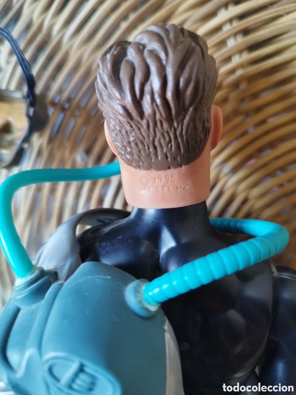 Figuras de acci&oacute;n: Max Steel Combat Diver Mattel 1998. - Foto 3