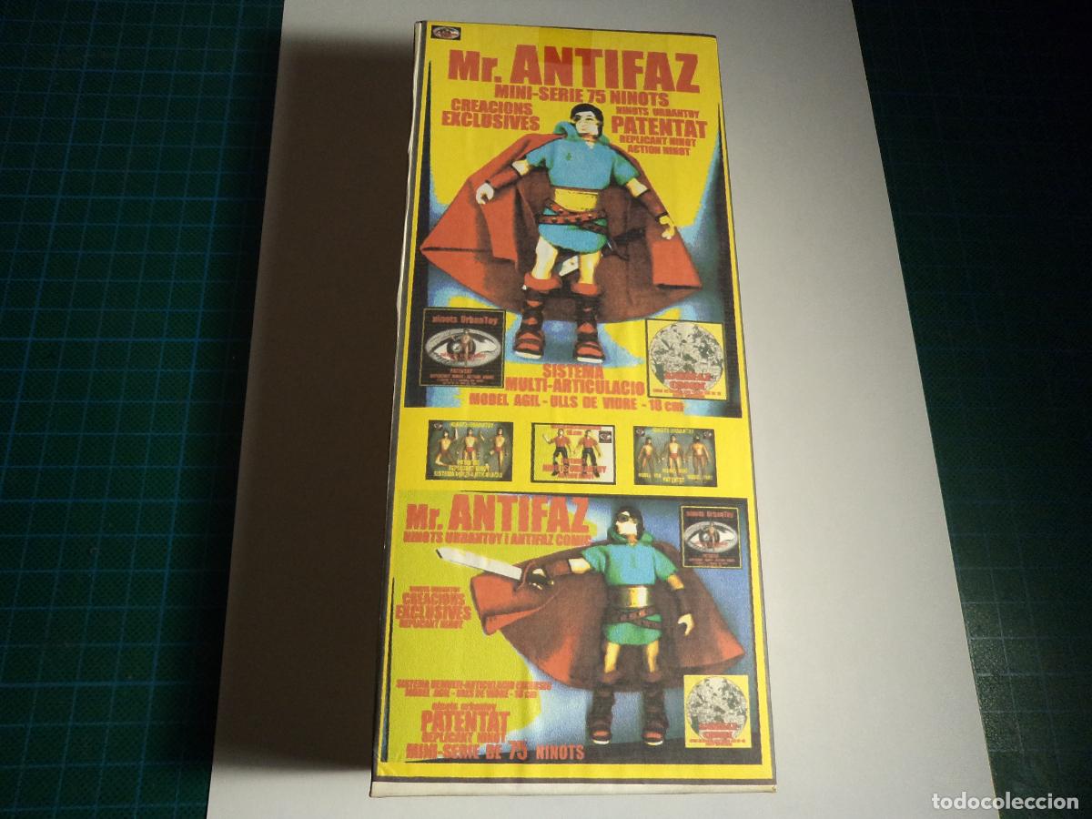 Figuras de acci&oacute;n: Mr. Antifaz. Ninots Urbantoy. - Foto 2