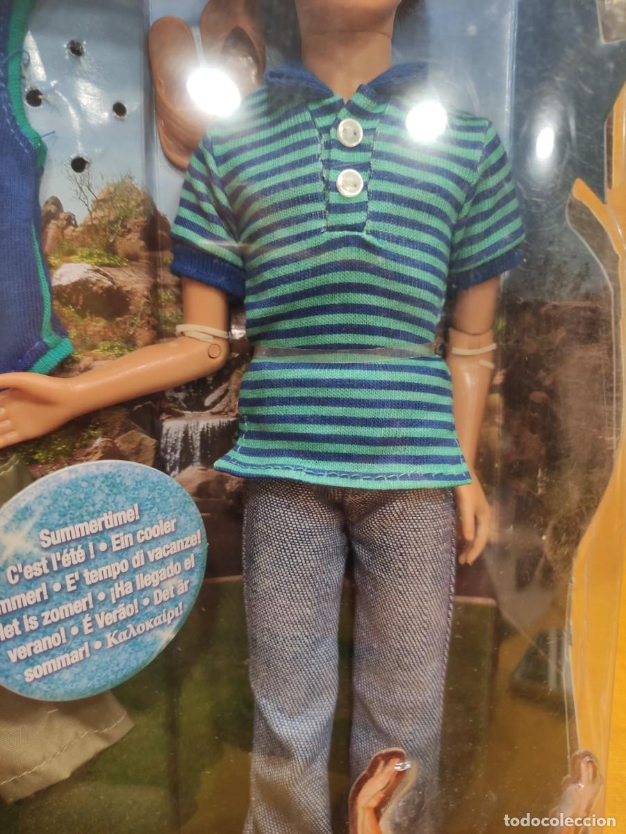 Figuras de acci&oacute;n: High school musical 2, troy Mattel - Foto 2