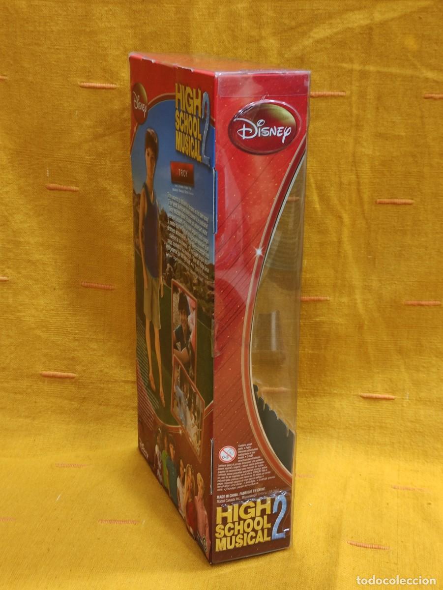 Figuras de acci&oacute;n: High school musical 2, troy Mattel - Foto 5