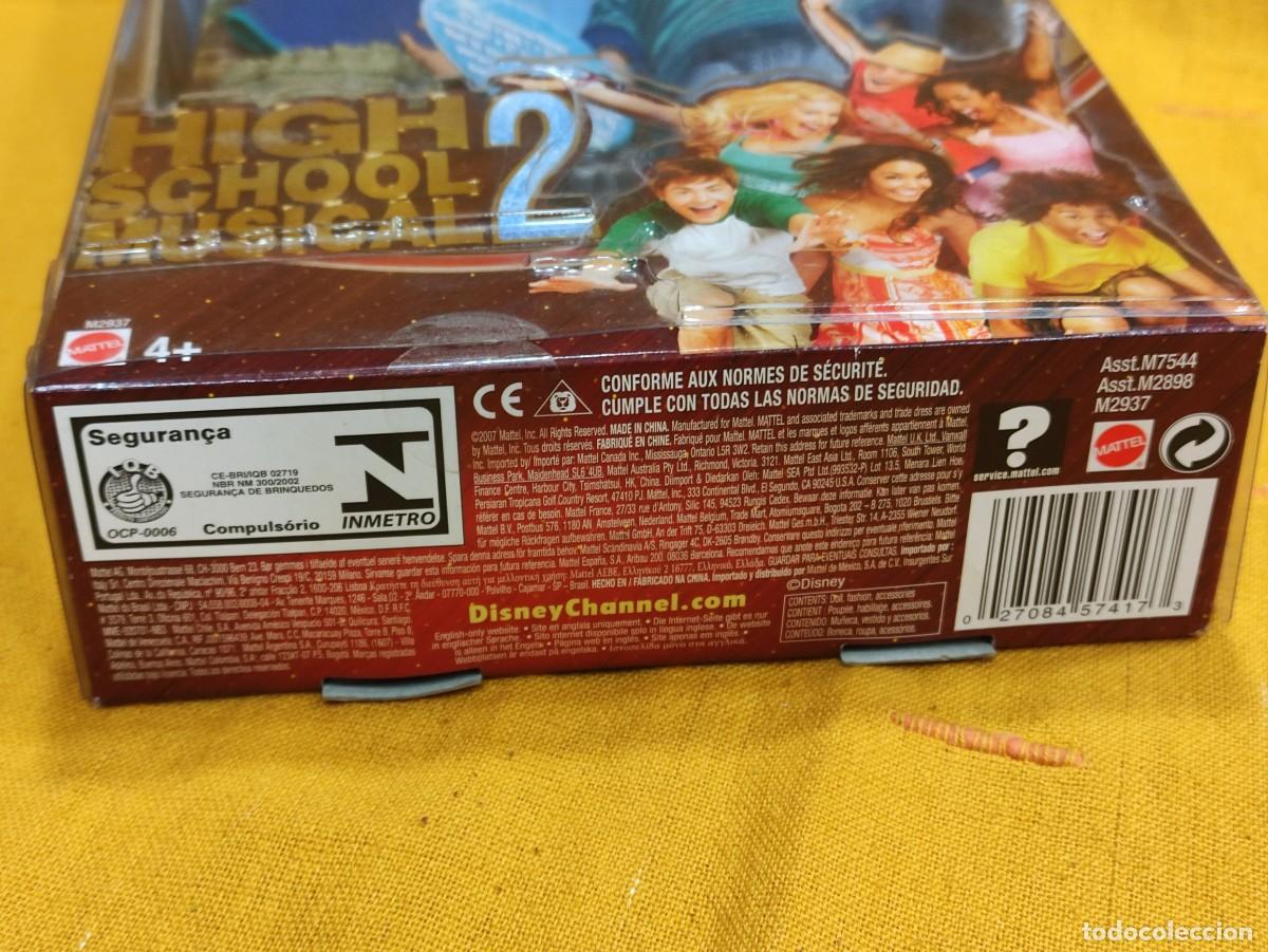 Figuras de acci&oacute;n: High school musical 2, troy Mattel - Foto 6