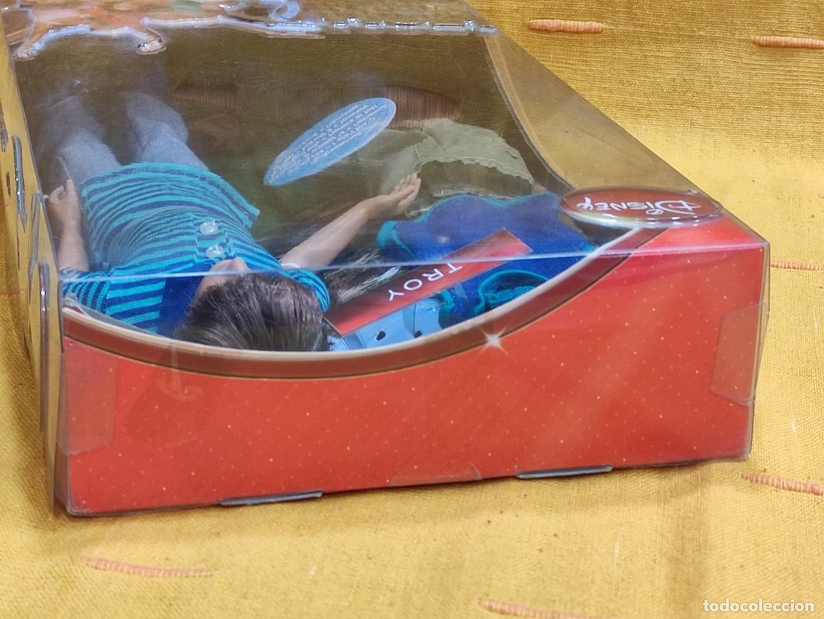 Figuras de acci&oacute;n: High school musical 2, troy Mattel - Foto 7