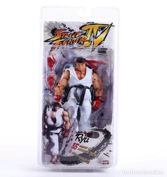Figuras de acci&oacute;n: Figura Street Fighter Ryu - Foto 1