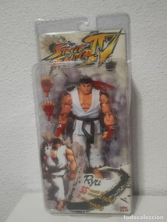 Figuras de acci&oacute;n: Figura Street Fighter Ryu - Foto 2