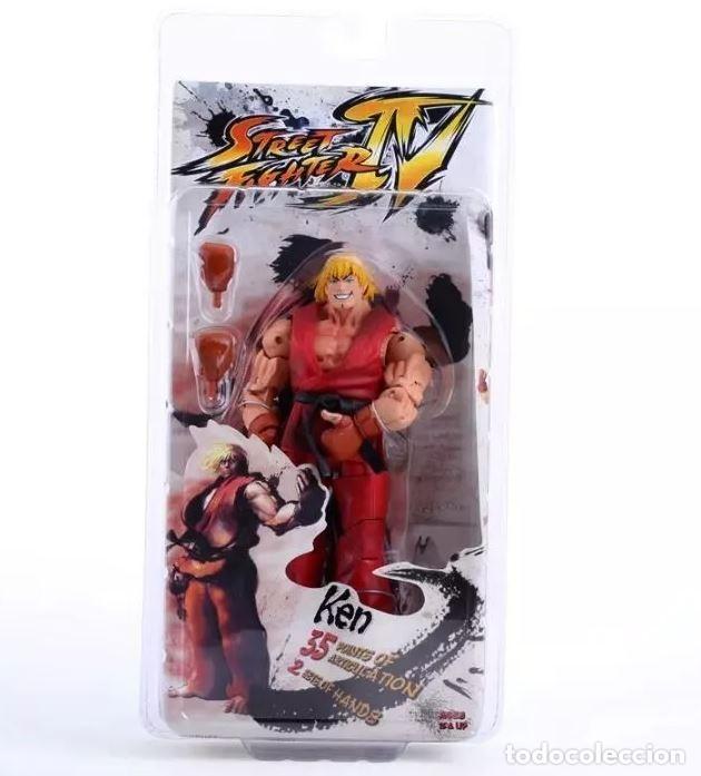Figuras de acci&oacute;n: Figura Street Fighter Ken - Foto 1