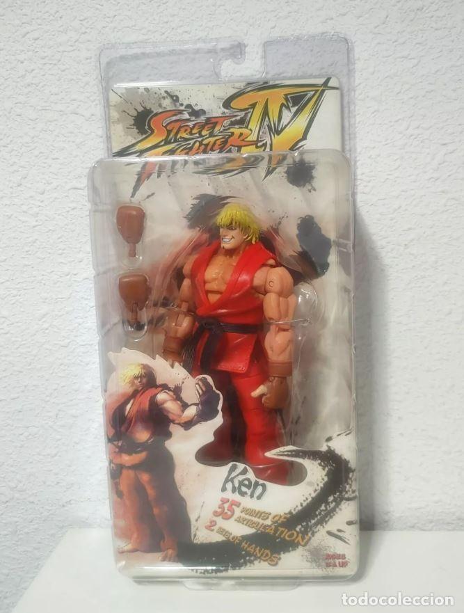 Figuras de acci&oacute;n: Figura Street Fighter Ken - Foto 2