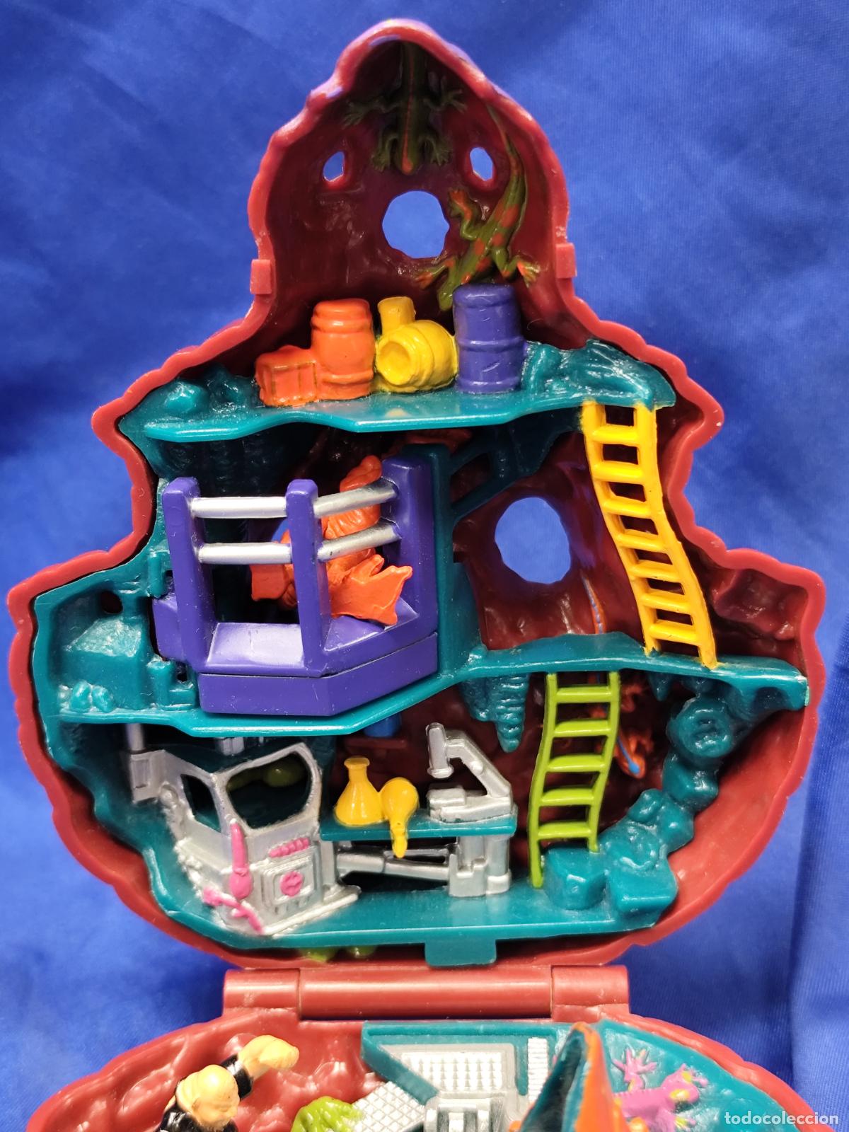 Figuras de acci&oacute;n: Playset Mighty Max de Bluebird, 1993 - Foto 2