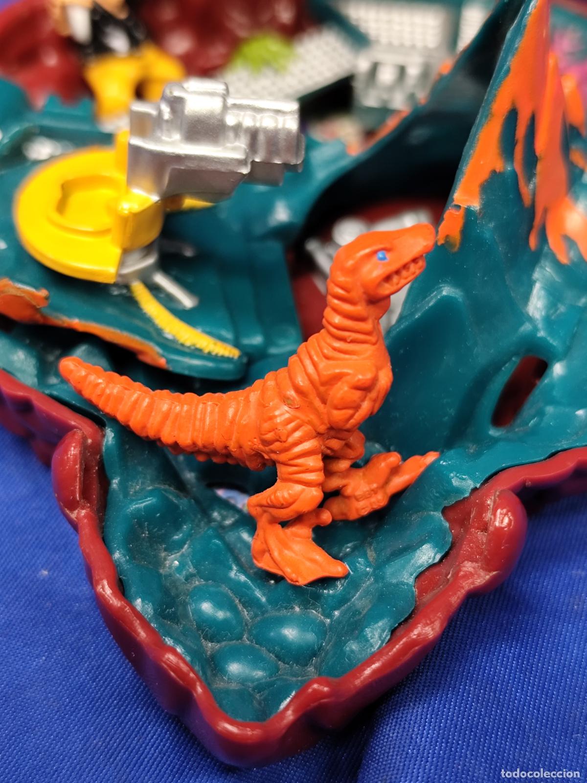 Figuras de acci&oacute;n: Playset Mighty Max de Bluebird, 1993 - Foto 3