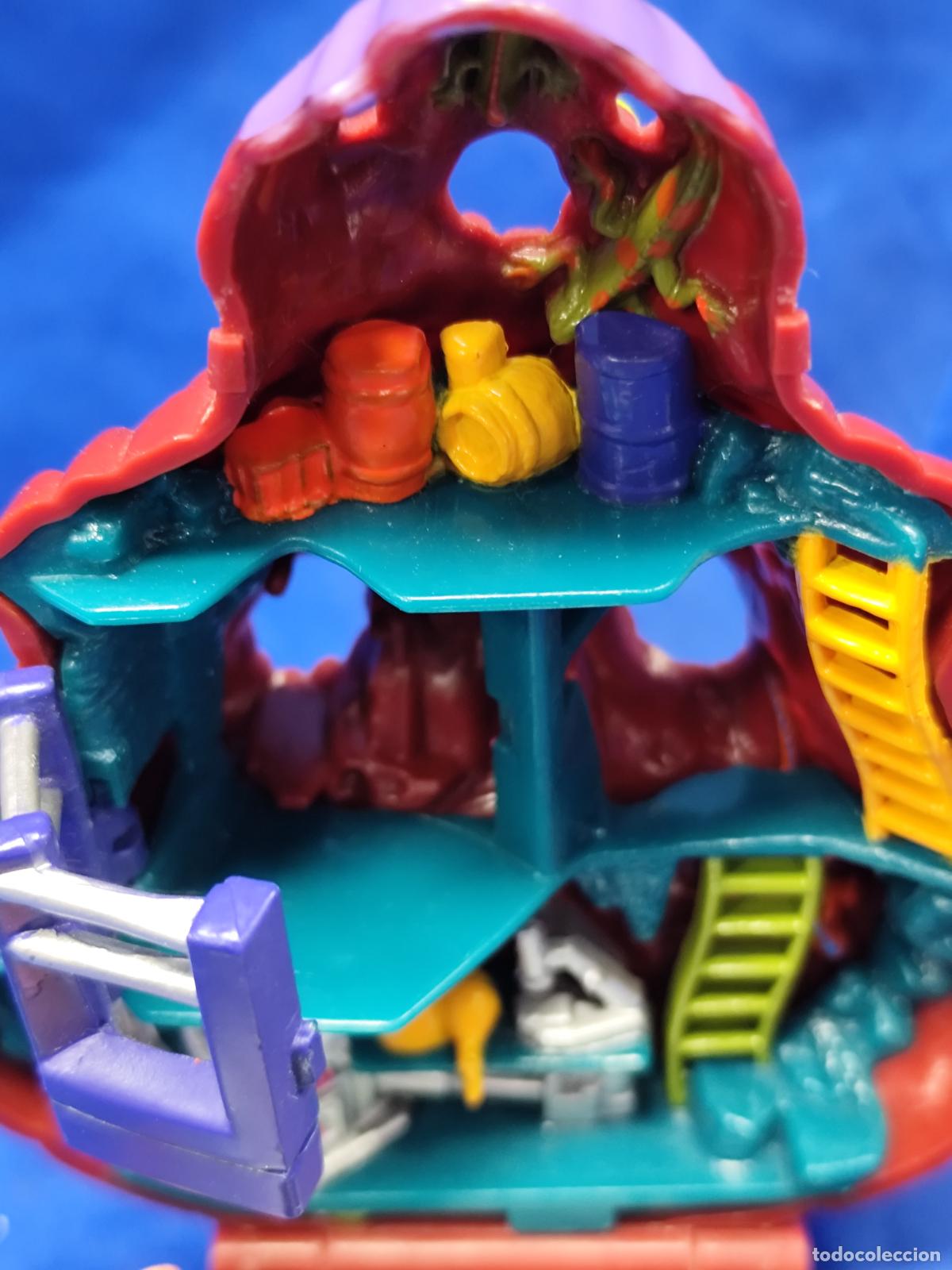 Figuras de acci&oacute;n: Playset Mighty Max de Bluebird, 1993 - Foto 4