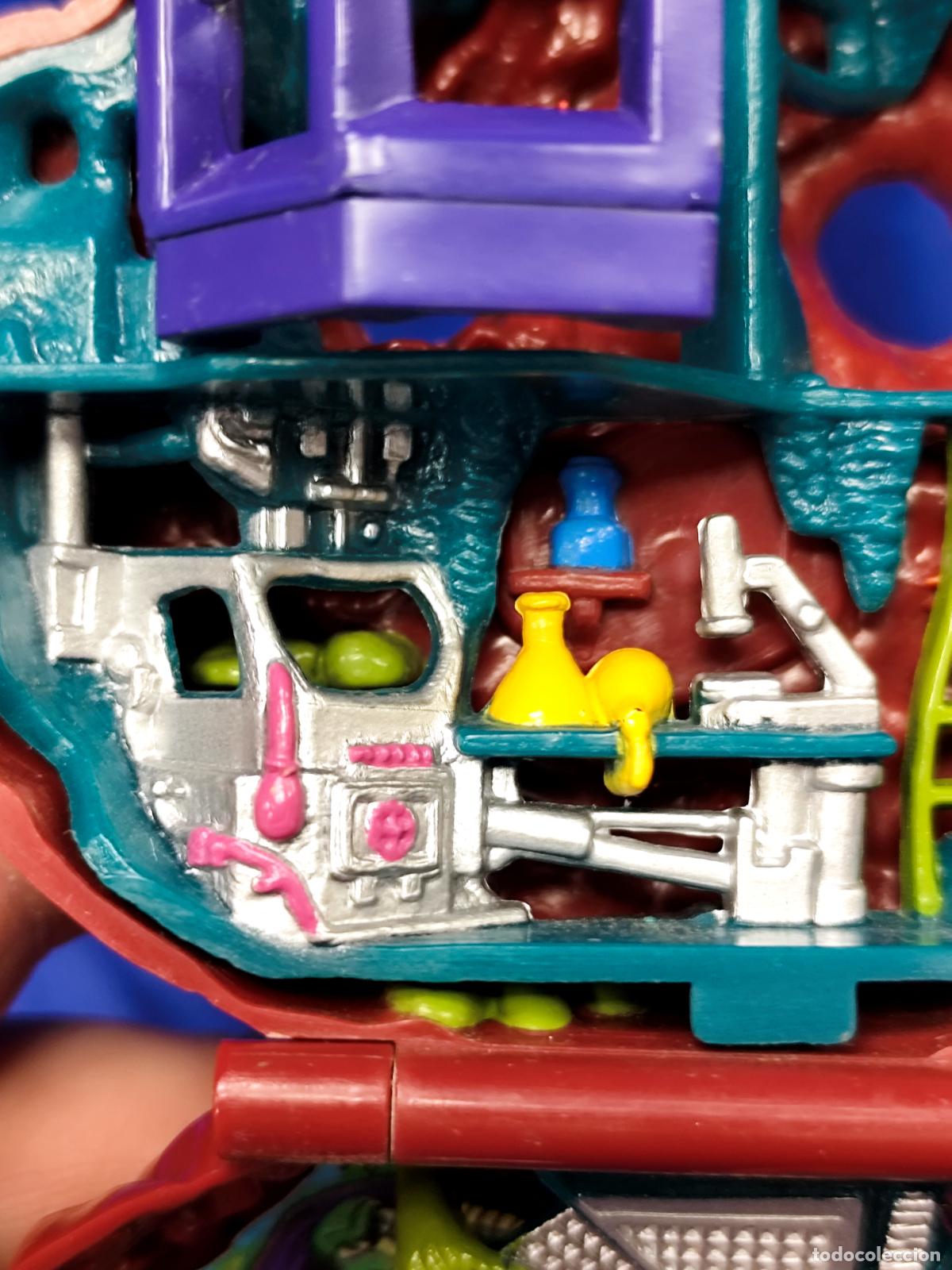 Figuras de acci&oacute;n: Playset Mighty Max de Bluebird, 1993 - Foto 6