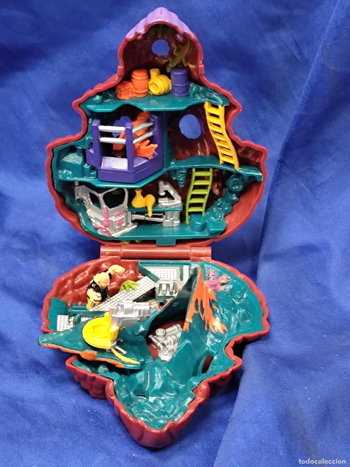 Figuras de acci&oacute;n: Playset Mighty Max de Bluebird, 1993 - Foto 9