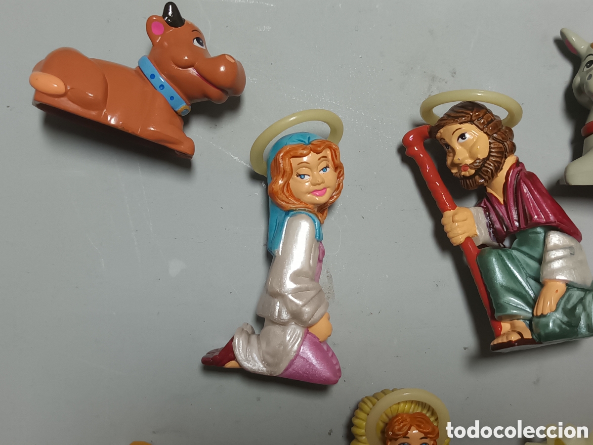 Figuras de acci&oacute;n: Lote bel&eacute;n Huevos kinder - Foto 6