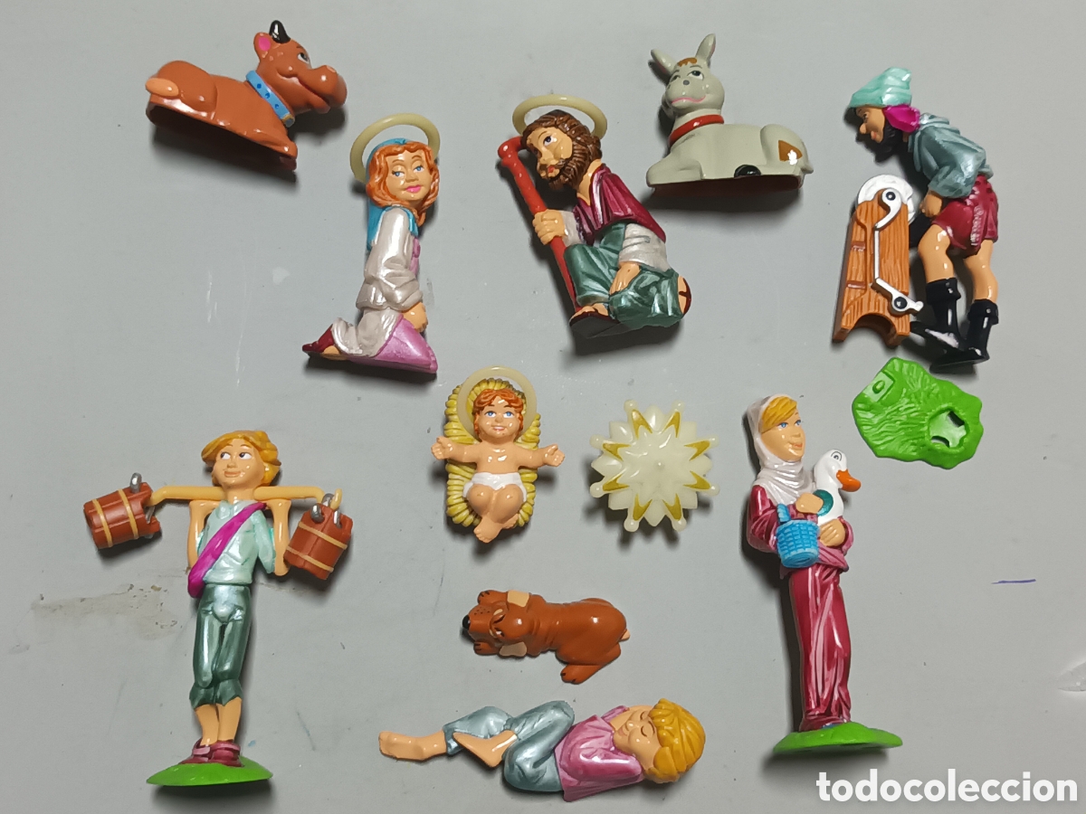 Figuras de acci&oacute;n: Lote bel&eacute;n Huevos kinder - Foto 1