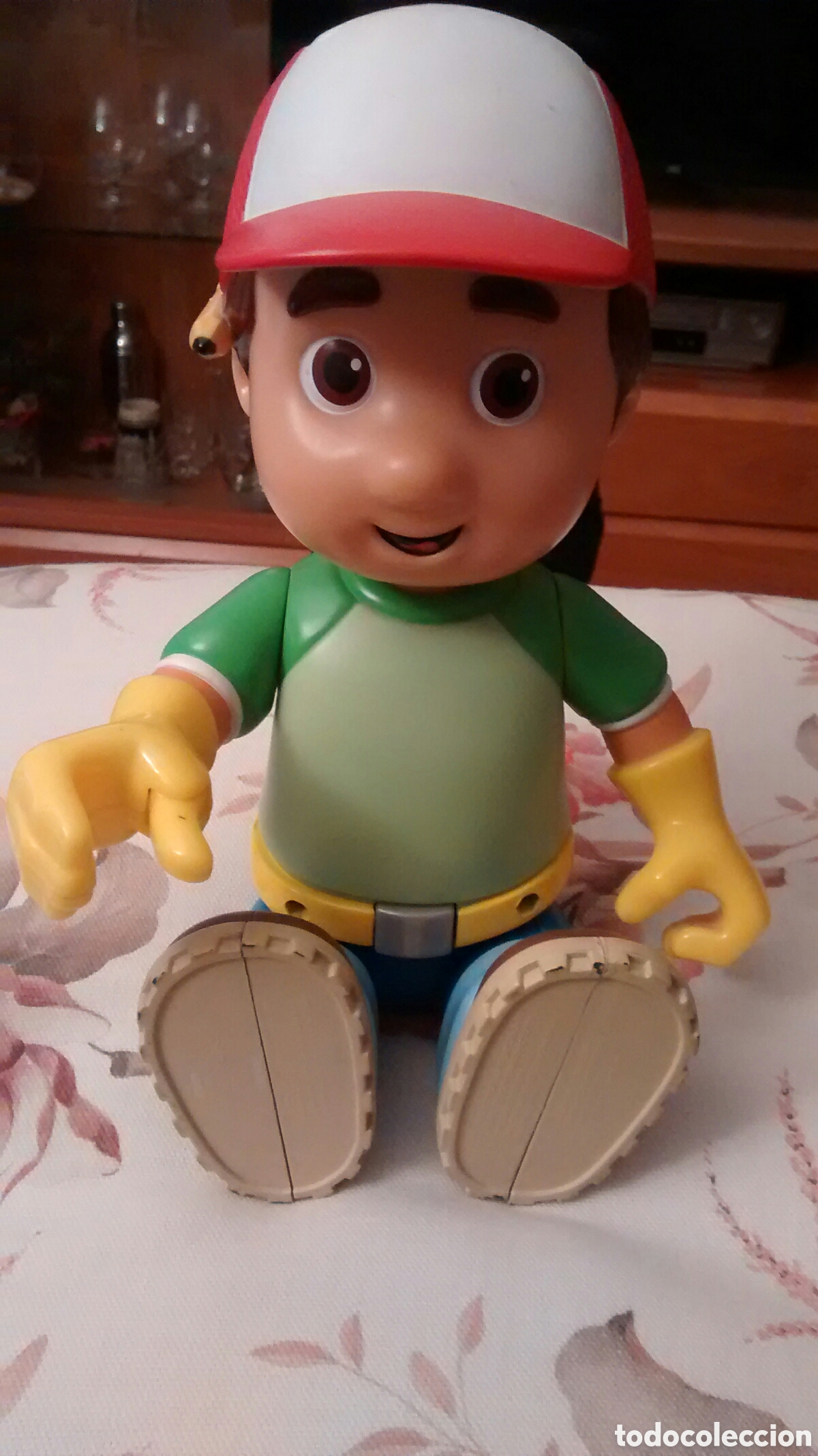 Figurines d'action: JUGUETE MANNY EL MANITAS,HANDYMAN, DISNEY, MATTEL 2007