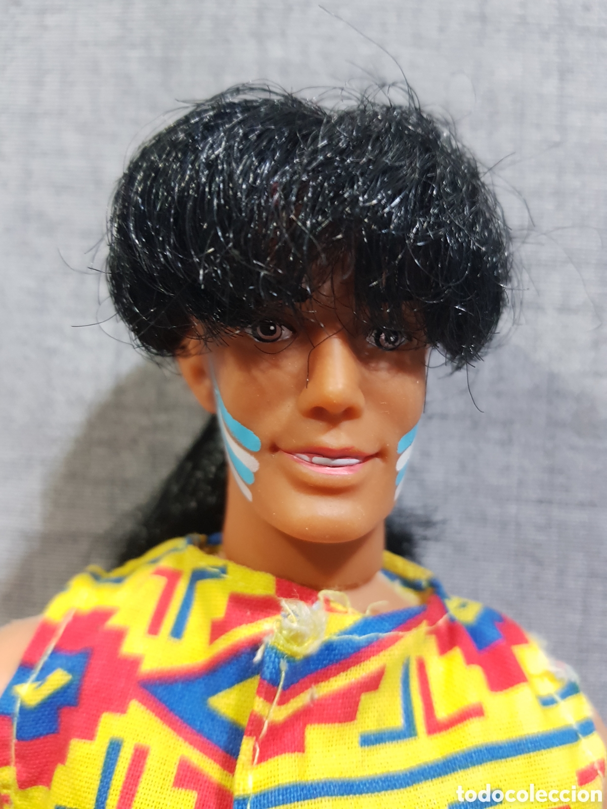 Figuras de acci&oacute;n: BOOTLEG INDIO ESTILO GEYPERMAN 30 CMS - Foto 3