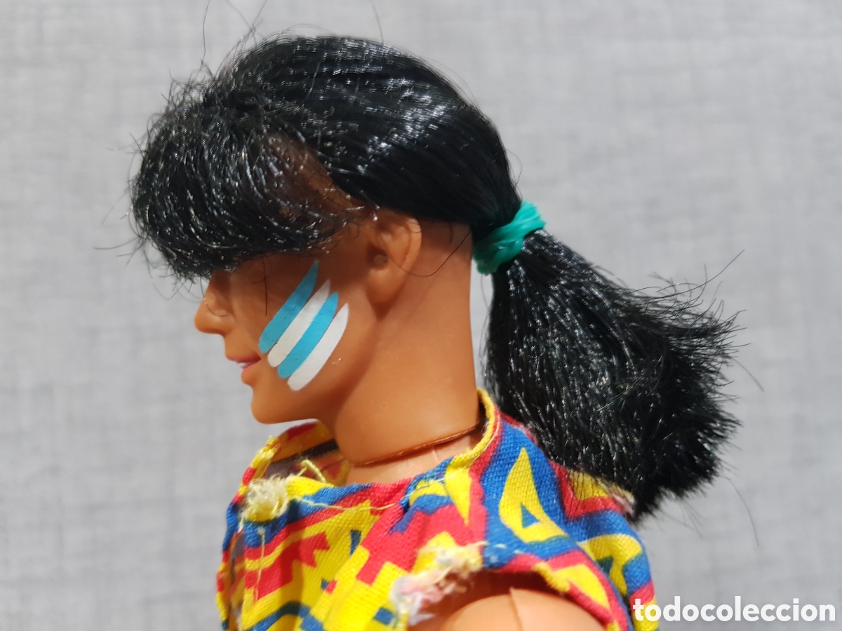 Figuras de acci&oacute;n: BOOTLEG INDIO ESTILO GEYPERMAN 30 CMS - Foto 6