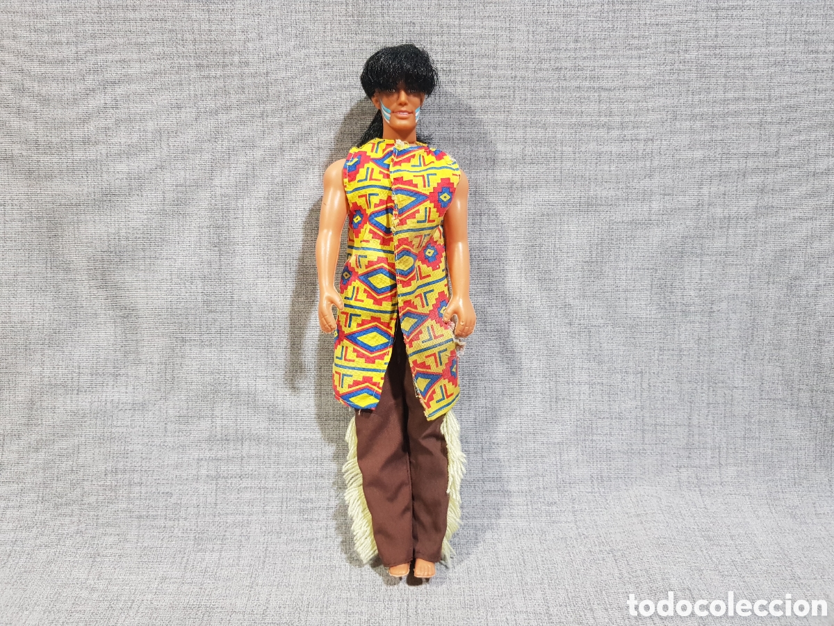 Figuras de acci&oacute;n: BOOTLEG INDIO ESTILO GEYPERMAN 30 CMS - Foto 1