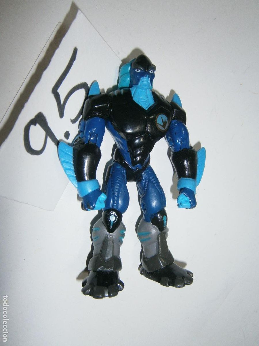 Figuras de acci&oacute;n: ANTIGUA FIGURA DE ACCION