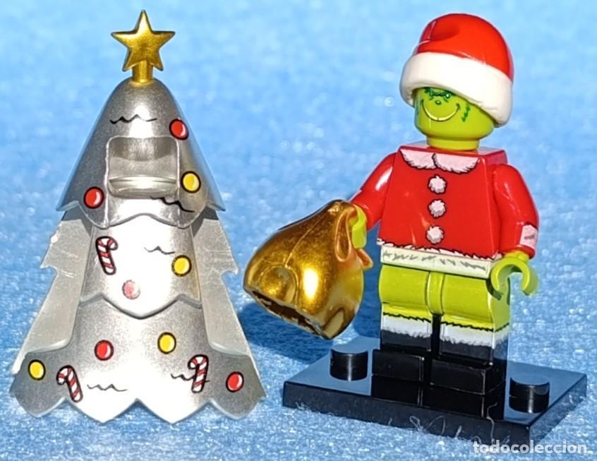 Figuras de acci&oacute;n: Grinch (Filmes e S&eacute;ries) Lego compat&iacute;vel minifiguras - Foto 1