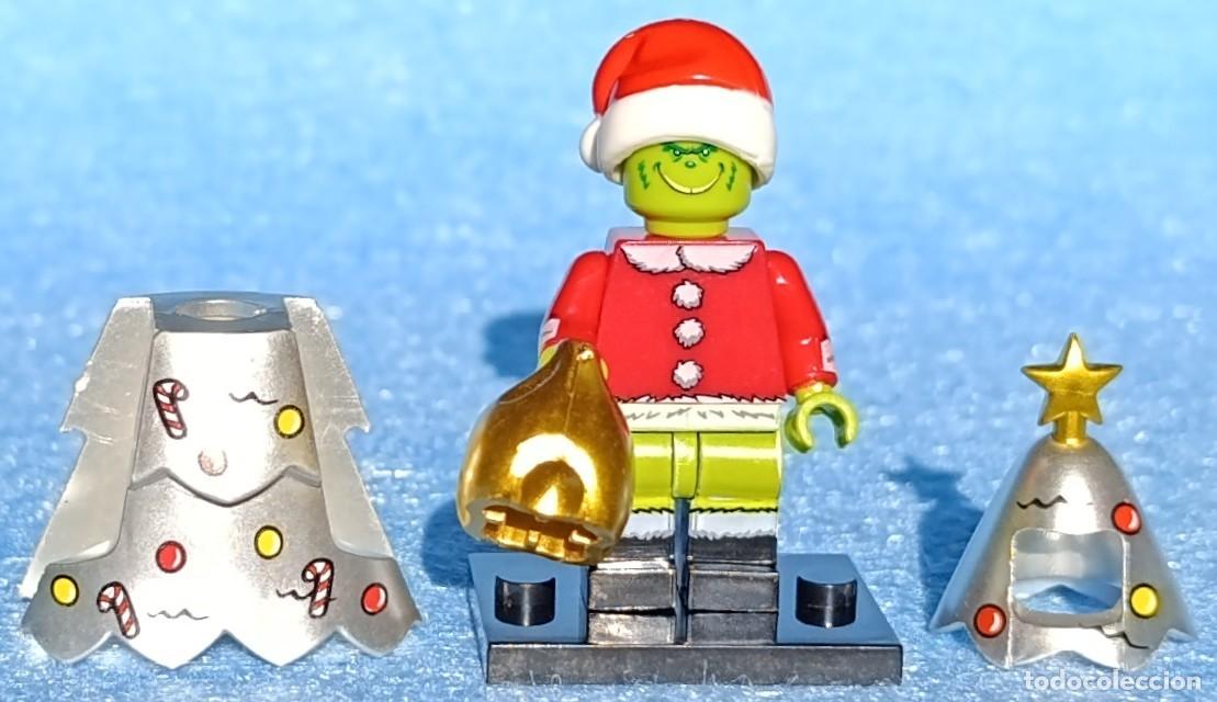 Figuras de acci&oacute;n: Grinch (Filmes e S&eacute;ries) Lego compat&iacute;vel minifiguras - Foto 2