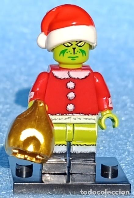 Figuras de acci&oacute;n: Grinch (Filmes e S&eacute;ries) Lego compat&iacute;vel minifiguras - Foto 3
