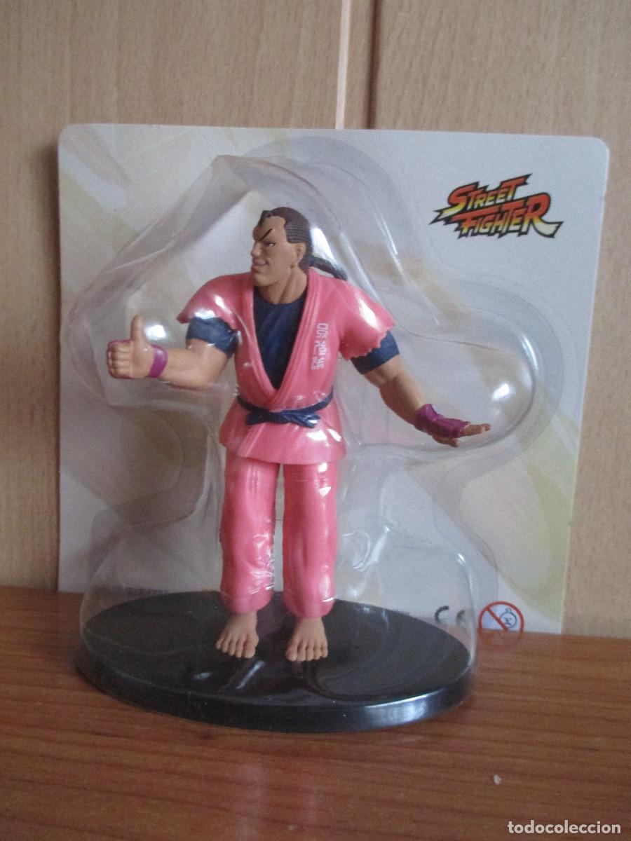 Figuras de acci&oacute;n: STREET FIGHTER : FIGURA DAN EN BLISTER , CAPCOM - Foto 1